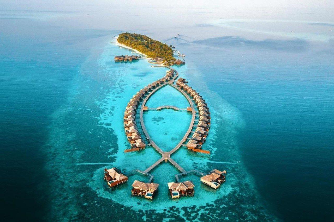 Lily Beach Resort And Spa Huvahendhoo Island Esterno foto