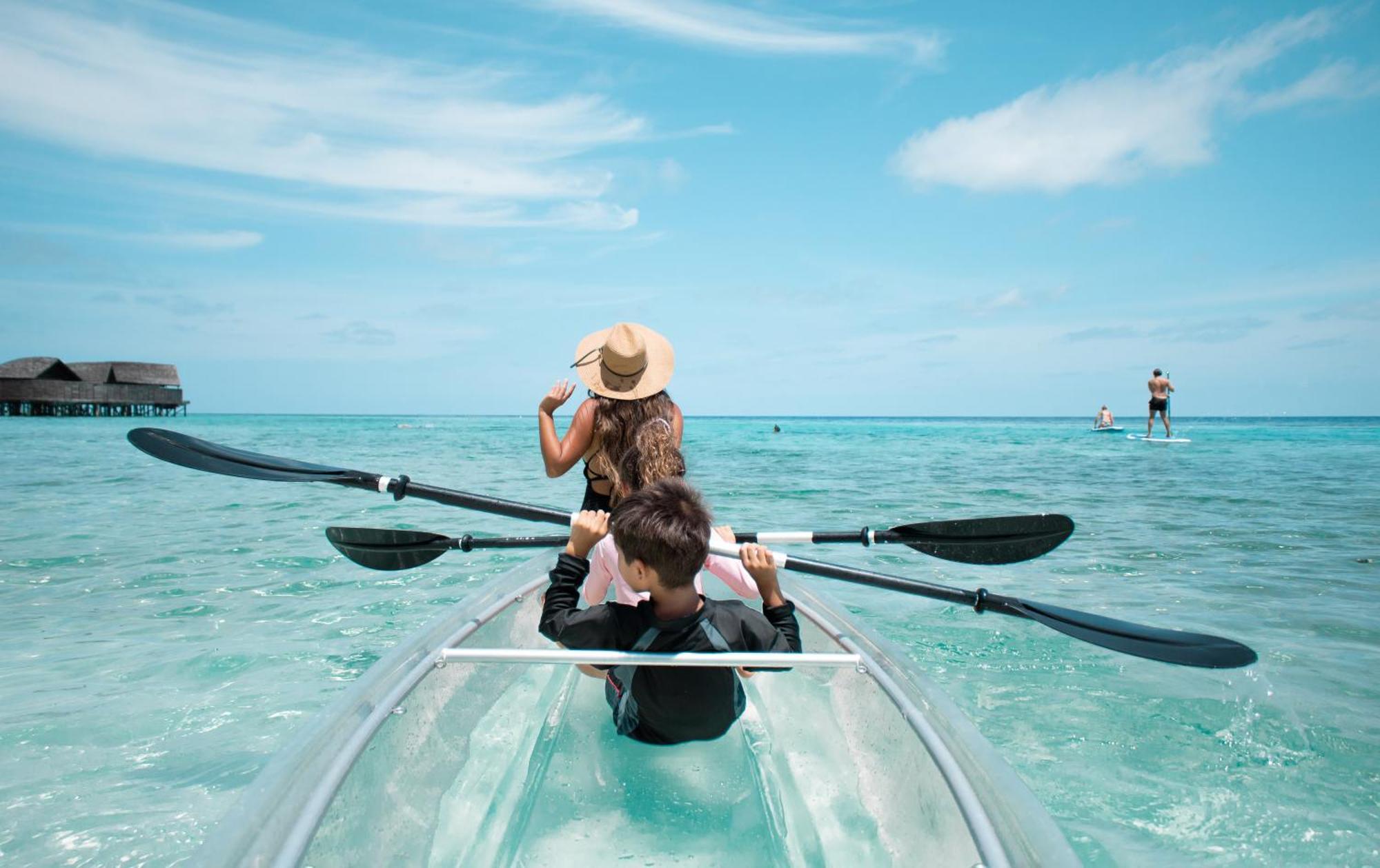 Lily Beach Resort And Spa Huvahendhoo Island Esterno foto